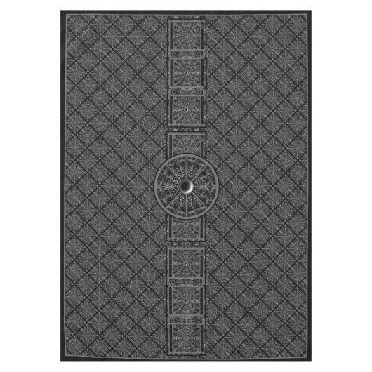 Nappe Céramique noir (Devant)