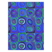 Nappe Cercle Carré Kandinsky Farbstudie Blue Quadrate (Devant)