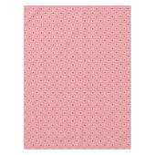 Nappe Cercle de verrouillage rose moderne du milieu du s (Devant)