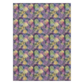 Nappe Cercle mignon abstrait de point de polka (Devant)