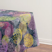 Nappe Cercle mignon abstrait de point de polka (In Situ)