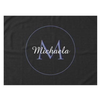 Nappe Cercle minimal moderne nom initial monogramme mode