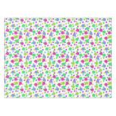 Nappe Cercles abstraits sans couture amusant confetti po (Devant (Horizontal))