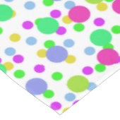Nappe Cercles abstraits sans couture amusant confetti po (Angle)