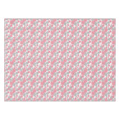 Nappe Cercles avec imprimé léopard gris et rouge (Devant (Horizontal))
