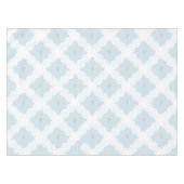 Nappe Cercles blancs Croix d'or Baptême chrétien (Devant (Horizontal))