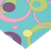 Nappe Cercles Bleus Funky (Angle)