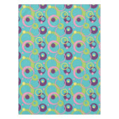 Nappe Cercles Bleus Funky (Devant)