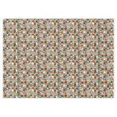 Nappe Cercles colorés (Devant (Horizontal))