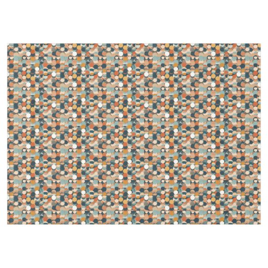 Nappe Cercles colorés (Devant (Horizontal))