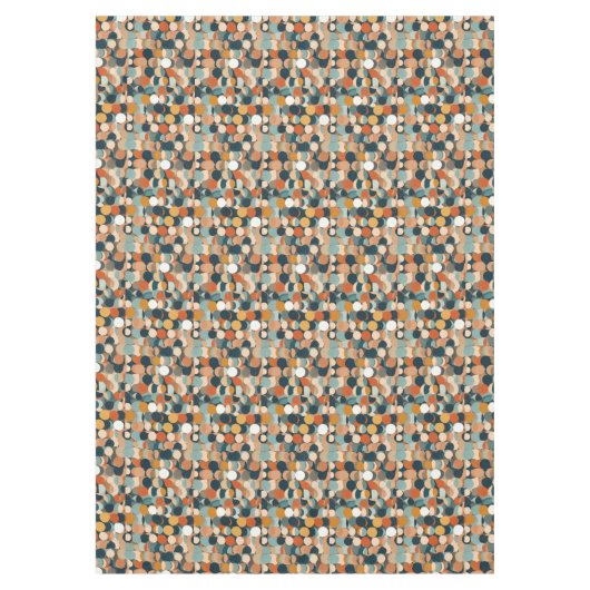 Nappe Cercles colorés (Devant)