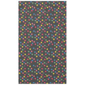 Nappe Cercles colorés de Noël (Devant)