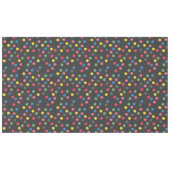 Nappe Cercles colorés de Noël (Devant (Horizontal))