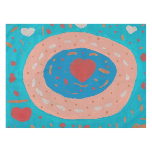 Nappe Cercles d'Amour (Devant (Horizontal))