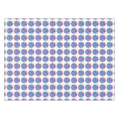 Nappe cercles d'amour super hippie (Devant (Horizontal))