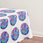 Nappe cercles d'amour super hippie (In Situ)