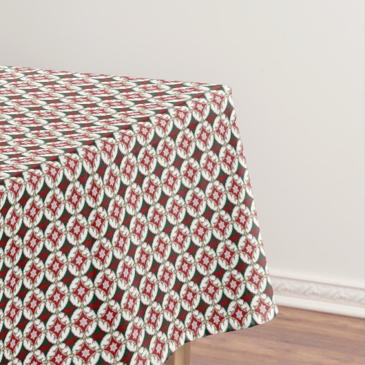 Nappe Cercles de rennes-1-52x70 COTON TABLECLOTH (In Situ)