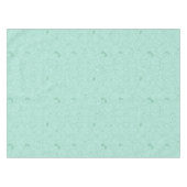 Nappe Cercles de sarcelle pâle (Devant (Horizontal))