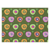 Nappe cercles doodle composition (Devant (Horizontal))