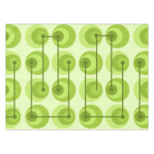 Nappe Cercles du milieu du siècle Chartreuse (Devant (Horizontal))