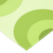 Nappe Cercles du milieu du siècle Chartreuse (Angle)