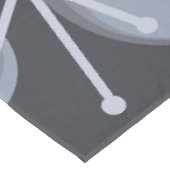 Nappe Cercles du milieu du siècle Débute Ardoise (Angle)