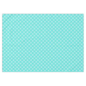 Nappe Cercles entrelacés blancs cramponnés sur la selle  (Devant (Horizontal))