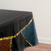 Nappe Cercles géométriques Abstraits Parties scintillant (In Situ)