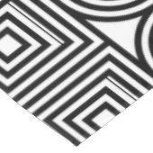 Nappe Cercles géométriques et Carrés (Angle)