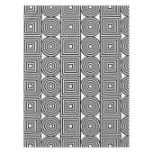 Nappe Cercles géométriques et Carrés (Devant)