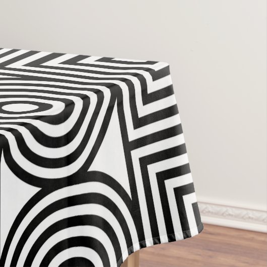 Nappe Cercles géométriques et Carrés (In Situ)