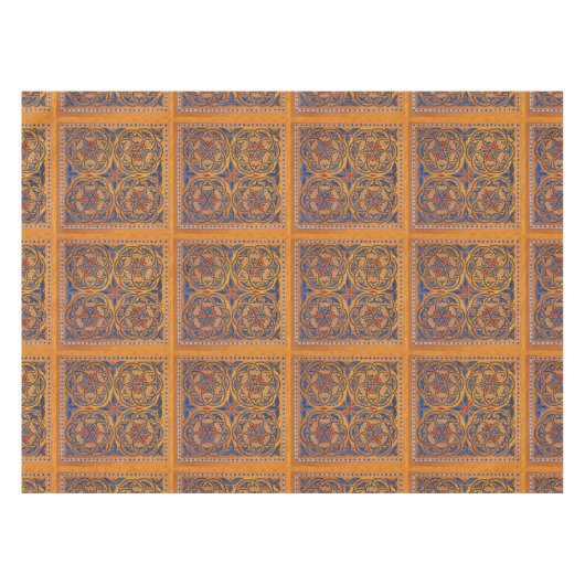 Nappe Cercles médiévaux (Devant (Horizontal))