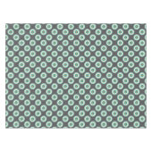 Nappe Cercles mixtes gris par Shirley Taylor (Devant (Horizontal))