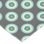 Nappe Cercles mixtes gris par Shirley Taylor (Angle)