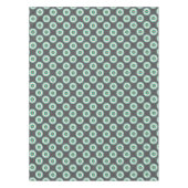 Nappe Cercles mixtes gris par Shirley Taylor (Devant)