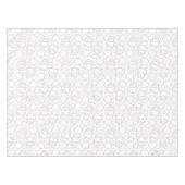 Nappe Cercles ornementaux de Noël (Devant (Horizontal))