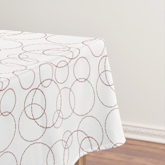 Nappe Cercles ornementaux de Noël (In Situ)