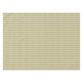 Nappe Cercles rétro motif (Devant (Horizontal))