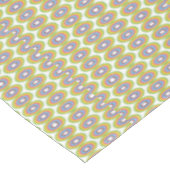 Nappe Cercles rétro motif (Angle)