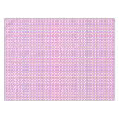 Nappe Cercles rose et violet motif (Devant (Horizontal))