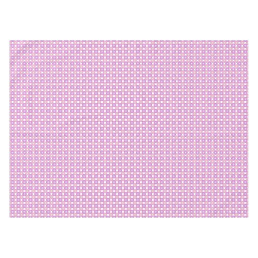 Nappe Cercles rose et violet motif (Devant (Horizontal))
