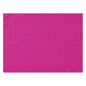Nappe Cercles rouges roses sans couture points ronds abs (Devant (Horizontal))