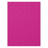 Nappe Cercles rouges roses sans couture points ronds abs (Devant)