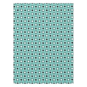 Nappe Cercles sur Turquoise (Devant)