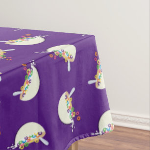 Nappe Cereal Bowl Enfants Slepover Anniversaire fête mi
