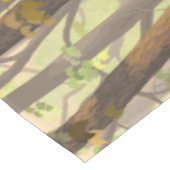 Nappe Cerf blanc et mignonnes crevettes jumelles au prin (Angle)