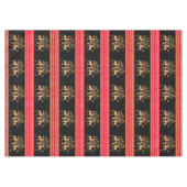 Nappe Cerf de Noël (Devant (Horizontal))