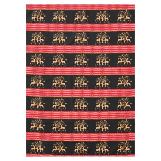 Nappe Cerf de Noël (Devant)