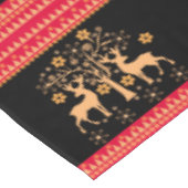 Nappe Cerf de Noël (Angle)