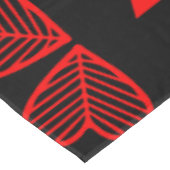 Nappe Cerf de Noël rouge scandinave (Angle)